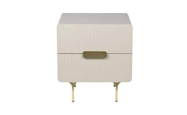 40AD-00050 Тумбочка светло-бежевая 50*41