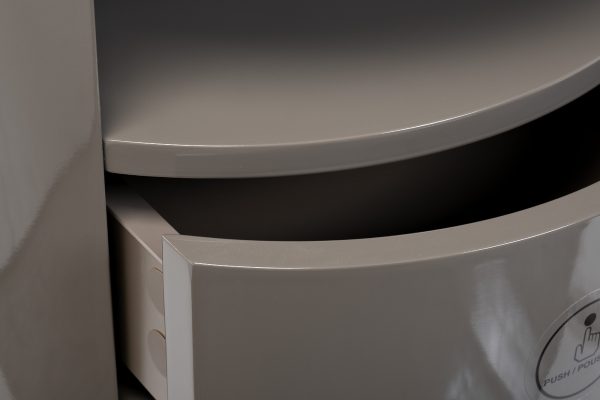 40AD-00055 Тумбочка св.бежевая 45*45*46.5см — изображение 5