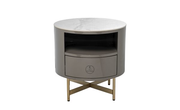 40AD-00055 Тумбочка св.бежевая 45*45*46.5см