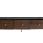 40AD-00099 Тумба под ТВ коричневая 200*45*47