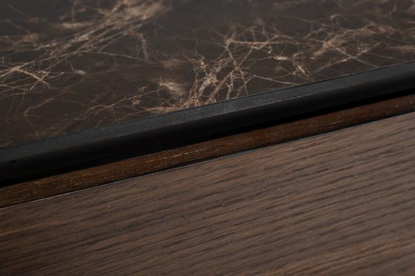 40AD-00099 Тумба под ТВ коричневая 200*45*47,5см — изображение 4