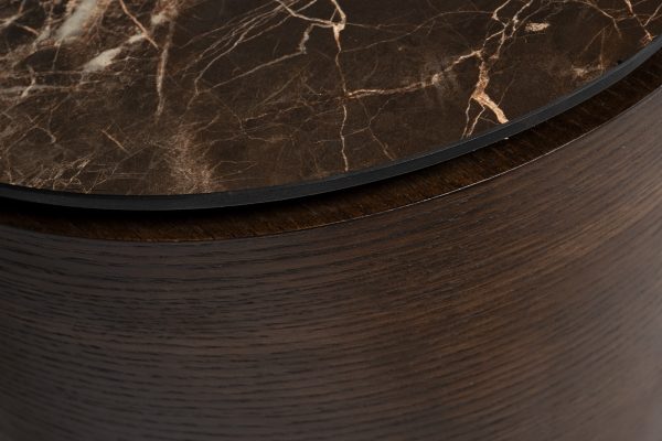 40AD-00099 Тумба под ТВ коричневая 200*45*47,5см — изображение 5