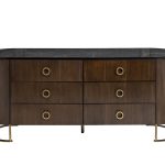 40AD-00100 Комод коричневый 165*44