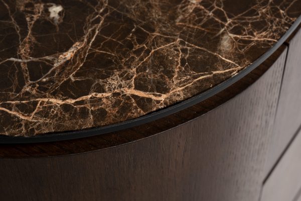 40AD-00100 Комод коричневый 165*44,5*71см — изображение 5