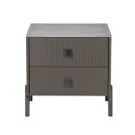 40AD-00720 Тумбочка серая 50*40*53 см