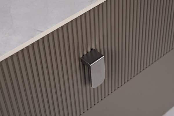 40AD-00720 Тумбочка серая 50*40*53 см — изображение 4