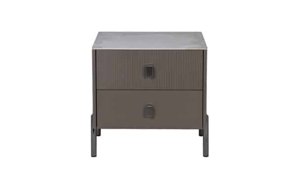 40AD-00720 Тумбочка серая 50*40*53 см