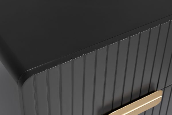 40AD-CB0005A Тумбочка серая 50*41,5*56 см — изображение 5