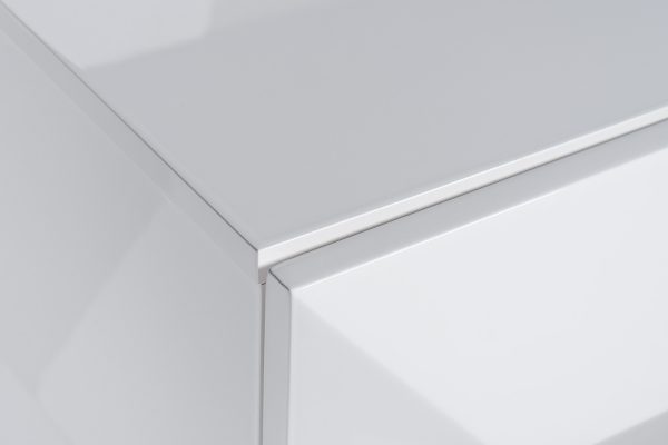 40AD-CB251 Тумбочка белая 50*45.5*57 см — изображение 4