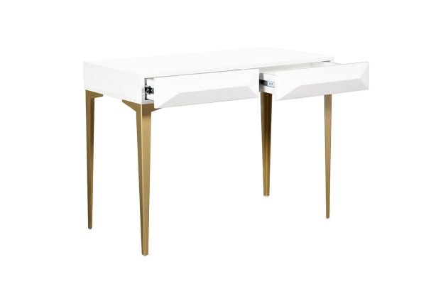 40AD-DT095 Консоль белая 100*55*75см — изображение 3