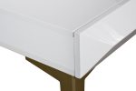 40AD-DT095 Консоль белая 100*55*75см — изображение 4