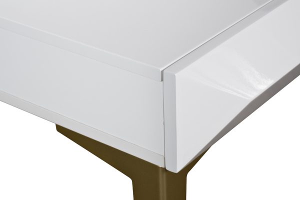 40AD-DT095 Консоль белая 100*55*75см — изображение 4