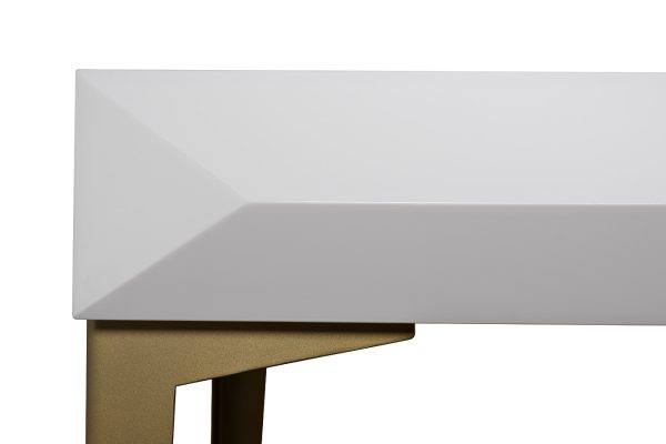 40AD-DT095 Консоль белая 100*55*75см — изображение 5