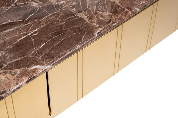 46AS-5526STOL/P Стол письменный Amour 140*50*78см — изображение 4