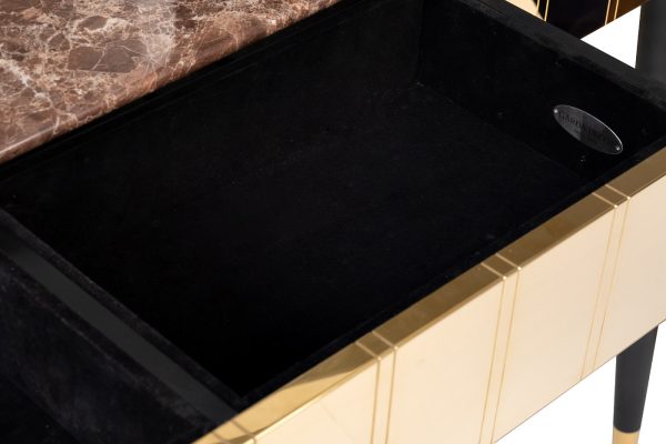 46AS-5526STOL/P Стол письменный Amour 140*50*78см — изображение 5