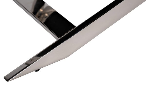 47ED-019BAN-SVSER Банкетка св.-серый велюр/хром 120,5*45*44,5см — изображение 5