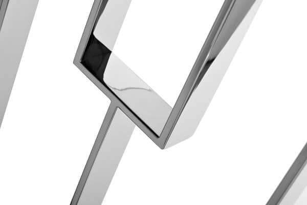 47ED-08200 Консоль прозр.стекло/хром 120*40*78см — изображение 4