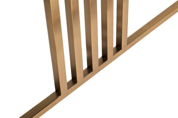 47ED-182KONS-ZOL Консоль Misty Nuova иск.мрам/мат.зол 100*30*85см — изображение 4