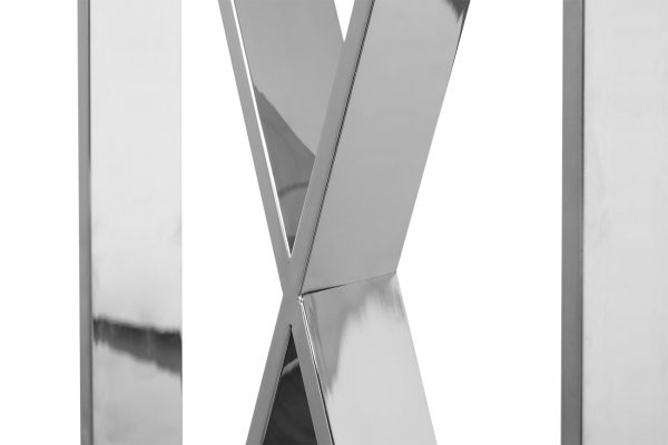 47ED-CST008/80 Консоль прозр.стекло/хром 80*30*78см — изображение 4