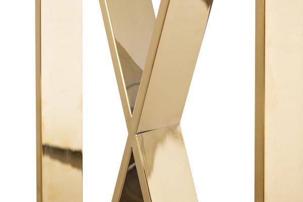 47ED-CST008/80GOLD Консоль прозр.стекло/золото 80*30*78см — изображение 4