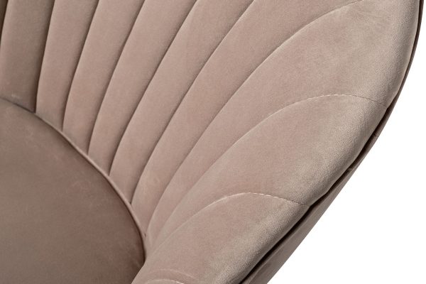 48MY-3607-1 PEG GO Стул велюр  жемч.-серый 55*64*89см — изображение 4