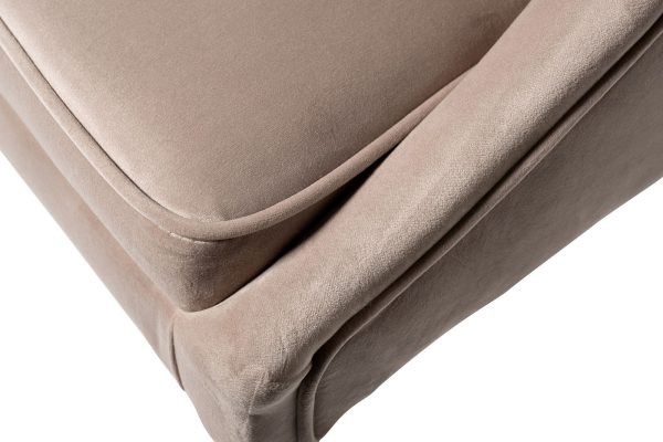48MY-3607-1 PEG GO Стул велюр  жемч.-серый 55*64*89см — изображение 5