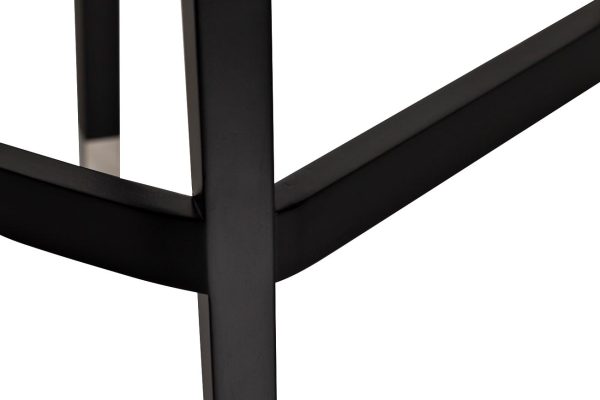 48MY-4115-B PEG Стул барный велюр жемчужно-серый 53*59*108см — изображение 5