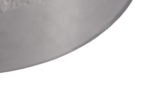 48MY-KRES-2841 SER Кресло вращающееся, иск.каракуль серый 79*74*79cм — изображение 5