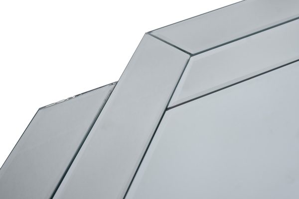 50SX-23008 Зеркало рама 8 граней 80*80*2см — изображение 3