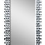 50SX-9192 Зеркало прямоуг. рама с зеркальными вставками 120*77cм