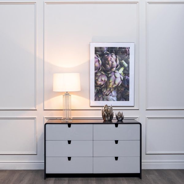 багет серебряный