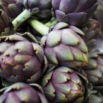 54STR-ART2/ORG  Постер «Артишоки» 70*100см