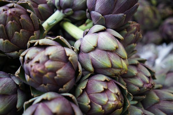 54STR-ART2/ORG  Постер «Артишоки» 70*100см