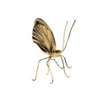 55RD3437L  Декор настольный "Бабoчка золотая-2" 8*9см