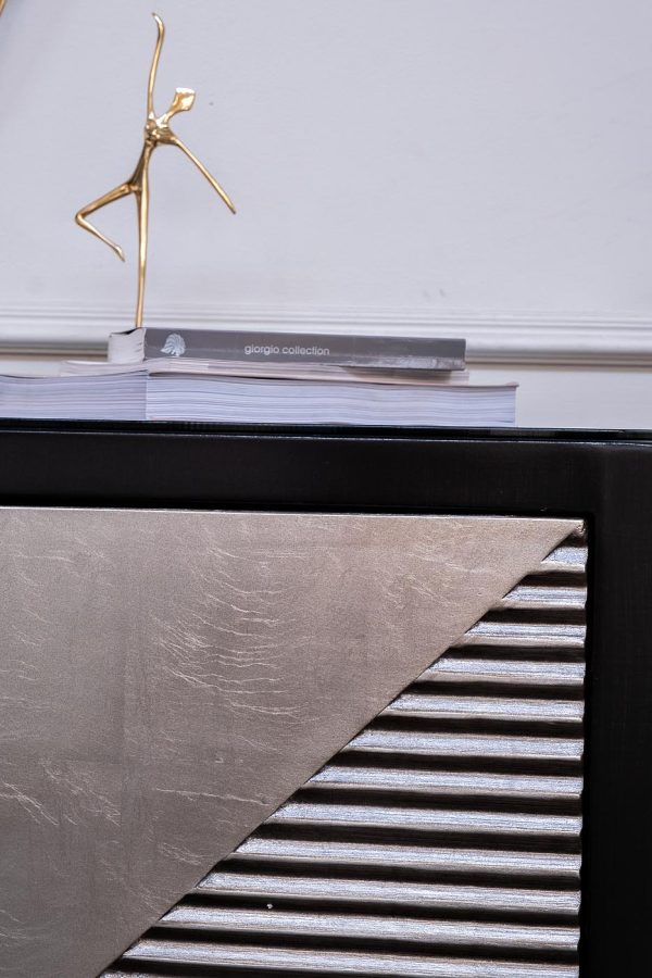 55RD3603L Статуэтка "Балерина" цвет золото 13*8*29см — изображение 4