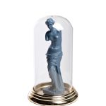 55RD4019 Статуэтка "Венера" цвет голубой d19*33см