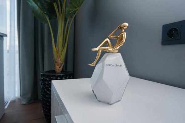 55RD4346M Статуэтка "Мечтатель" 10*9*19см — изображение 2