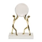 55RD4408 Декор настольный "Игра" 18*11*25см