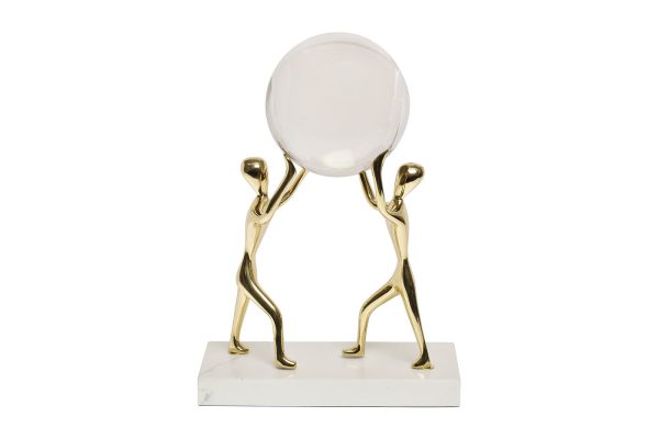 55RD4408 Декор настольный "Игра" 18*11*25см