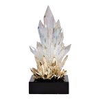 55RD6150  Декор настольный "Цветок-кристалл" 10*10*23см