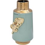 55RD6345S Ваза керамическая с золотым декором 13*14*28см