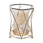 55RZ3630L Подсвечник цвет медный  d16*18см