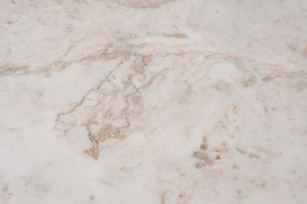 57EL-10082 Стол журнальный натур.белый мрамор Cass White d 105*37см — изображение 3