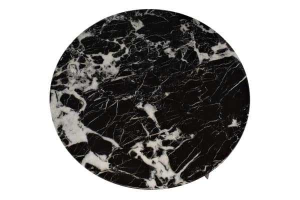 57EL-10310 Стол журнальный черный d95*30см — изображение 2