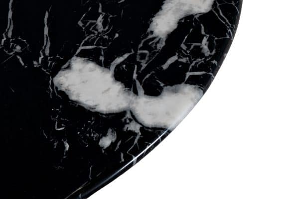 57EL-10311 Стол журнальный черный d70*40см — изображение 3