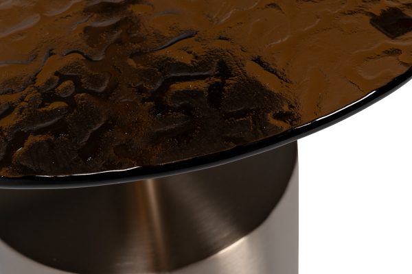 стекло рельефное тонированное d 52*50*45см