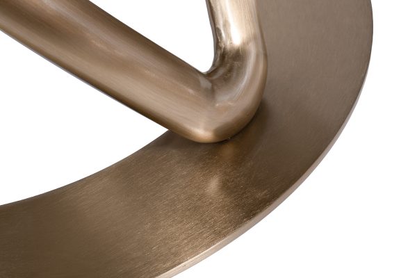 57EL-79000 Стол обеденный белый керамика d130*75см — изображение 3