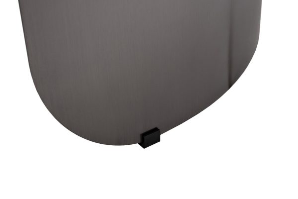 57EL-79701 Стол журнальный натур.серый мрамор d 95*35см — изображение 4