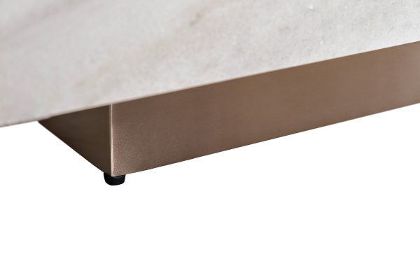 57EL-93600 Стол журнальный AGATE керамический 120*80*29см — изображение 5