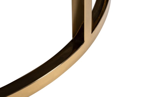 57EL-CT101А-BL Стол журнальный (набор из 2 шт) d100*41/d80*34см — изображение 3